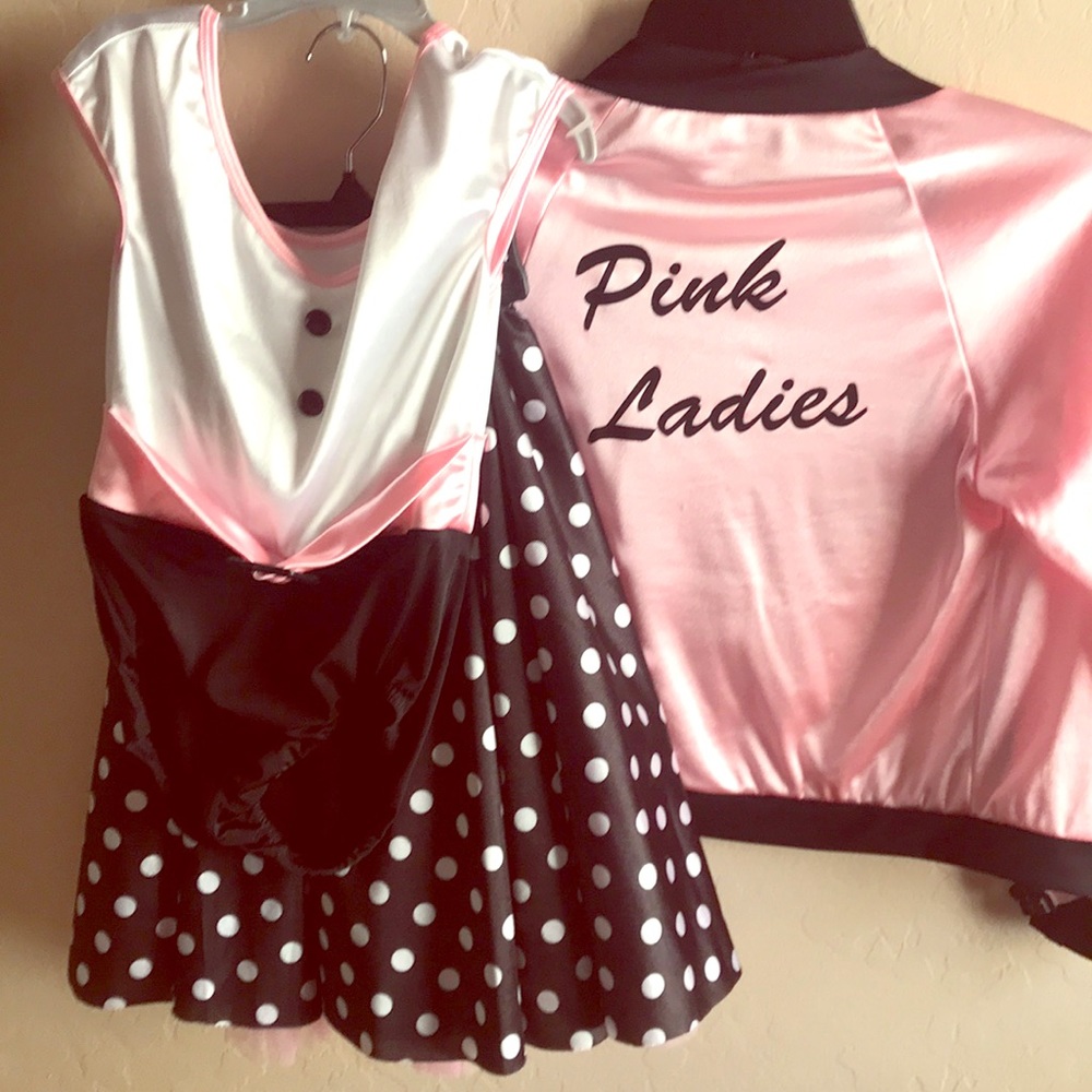 1950’s leotard, skirt and jacket